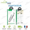 Hoco HB26 Adaptateur 4 en 1 gris