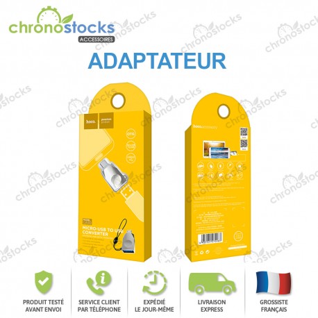 Adaptateur micro-USB Hoco UA10