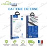 Batterie externe Hoco 10000 mAh Q11Blanc pour iPhone / Airpods