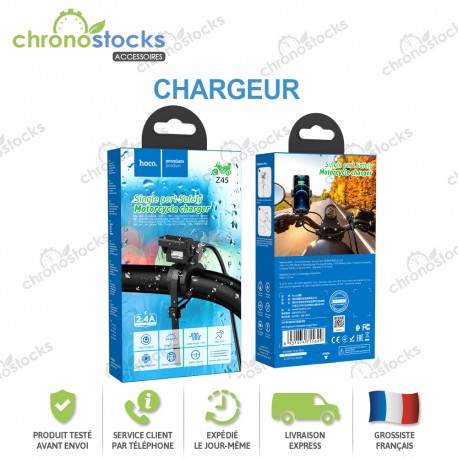 Chargeur Motocycle Hoco Z45
