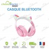 Casque sans Fil Bluetooth Hoco W42 Rose