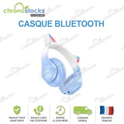 Casque sans Fil Bluetooth Hoco W42 Bleu