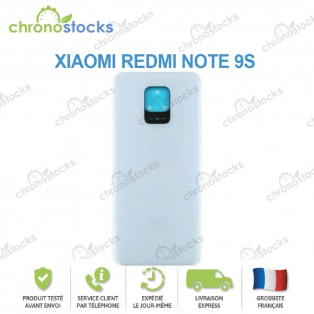Vitre arrière Xiaomi Redmi Note 9S Blanc