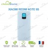 Vitre arrière Xiaomi Redmi Note 9S Blanc