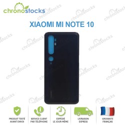 Vitre arrière Xiaomi Mi note 10 noir