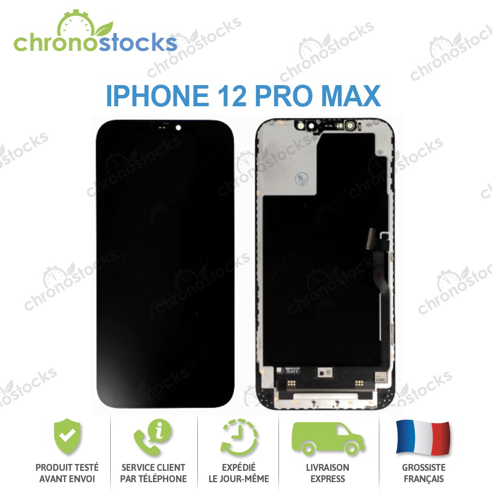 Acheter un écran de remplacement pour iPhone 12 Pro Max OLED