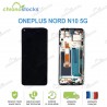 Ecran LCD Vitre Tactile Châssis OnePlus Nord N10 5G AC2003 Noir