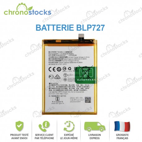 Batterie Oppo A5 2020 / a9 2020 BLP727