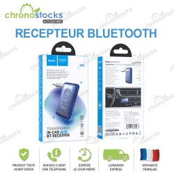 Hoco E66 Récepteur Bluetooth Bleu