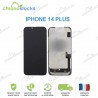Ecran LCD vitre tactile pour iPhone 14 Plus noir JK