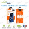 Hoco Verre anti espion 3D iPhone 14 Pro