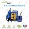 Mechanic Station de Soudure 2 en 1 HK-8586D [110V]/[220V]