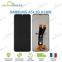 Ecran Lcd vitre tactile pour Samsung Galaxy A14 5G A146B noir