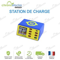 Stations de charge USB iCharger 8 Pro [110V]-[220V]