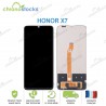 Ecran LCD  PREMIUM vitre tactile pour Honor X7 Noir