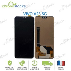 Ecran LCD vitre tactile Vivo V23 5G Noir