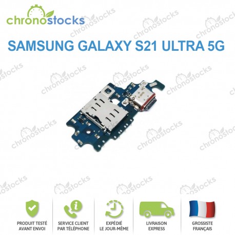 Connecteur de charge Samsung galaxy S21 Ultra 5G