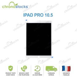 Ecran LCD vitre tactile blanc iPad Pro 10.5