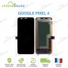 Ecran Complet Vitre Tactile pour Google Pixel 4 Noir