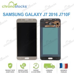Ecran Lcd vitre tactile Samsung galaxy J7 2016 J710F or