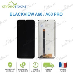 Ecran LCD vitre tactile Blackview A60 / A60 PRO Noir