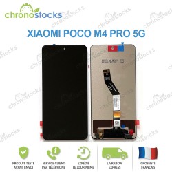 Ecran Lcd Vitre Tactile pour Xiaomi Poco M4 Pro 5G Noir