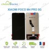 Ecran Lcd Vitre Tactile pour Xiaomi Poco M4 Pro 5G Noir