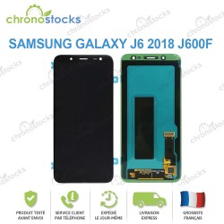 Ecran LCD vitre tactile Samsung Galaxy J6 2018 J600F