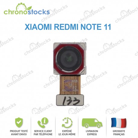 Camera arrière Xiaomi Redmi Note 11