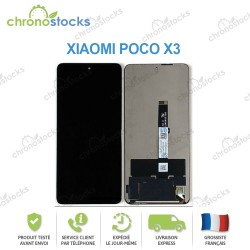 Ecran Lcd Vitre Tactile pour Xiaomi Poco X3 Noir