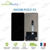 Ecran Lcd Vitre Tactile pour Xiaomi Poco X3 M2007J20CG Noir