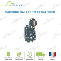 Connecteur de Charge Samsung Galaxy S22 Ultra S908B
