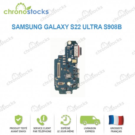 Connecteur de Charge Samsung Galaxy S22 Ultra S908B