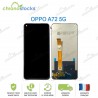 Ecran LCD vitre tactile Oppo A72 5G Noir