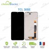 Ecran LCD vitre tactile pour TCL 30SE noir