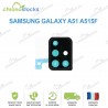Lentille Camera Arriere Samsung galaxy A51 A515F