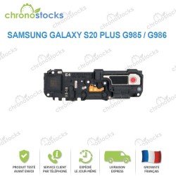 Haut parleur Buzzer Samsung Galaxy S20 Plus G985 / G986