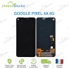 Ecran OLED Vitre Tactile pour Google Pixel 4A 4G G025N Noir