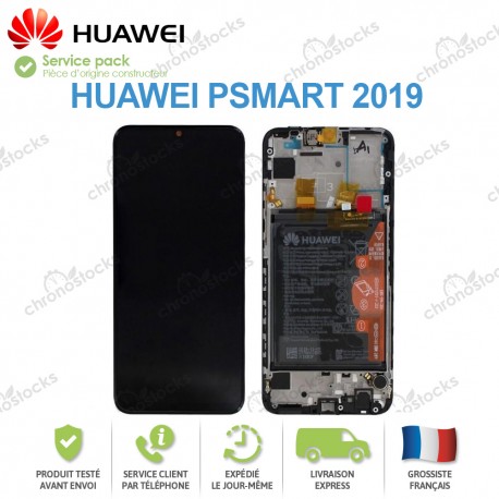 Ecran Complet Huawei Psmart 2019 Noir