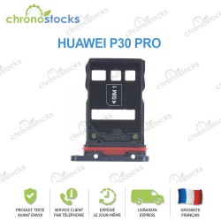 Tiroir Carte Sim Huawei P30 Pro Noir