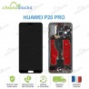 Ecran LCD vitre tactile châssis pour Huawei P20 Pro CLT-L09 Argent