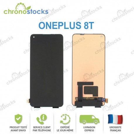 Ecran LCD Vitre Tactile OnePlus 8T Noir
