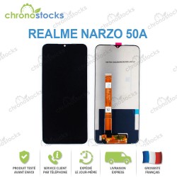 Ecran LCD vitre tactile Realme Narzo 50A