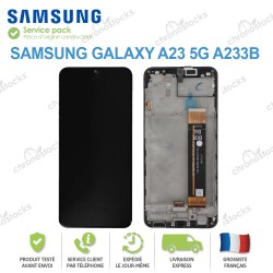 Ecran complet Samsung galaxy A23 5G A233B noir