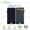 Ecran complet original reconditionné Vitre Tactile OnePlus 3/3T Noir