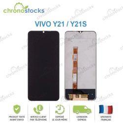 Ecran LCD vitre tactile Vivo Y21 / Y21S Noir