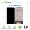 Ecran LCD vitre tactile Vivo Y33S / Y33 Noir