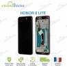 Ecran complet sur châssis Huawei Honor 8 lite / p8 lite 2017 noir