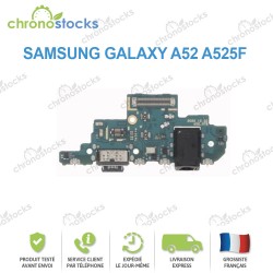 Connecteur de charge Samsung galaxy A52 A525F