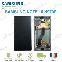 Ecran Complet Samsung Galaxy Note 10 SM-N970F Argent